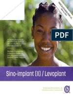 Resource 2017 Spanish Sino Implant Levoplant Brochure PDF
