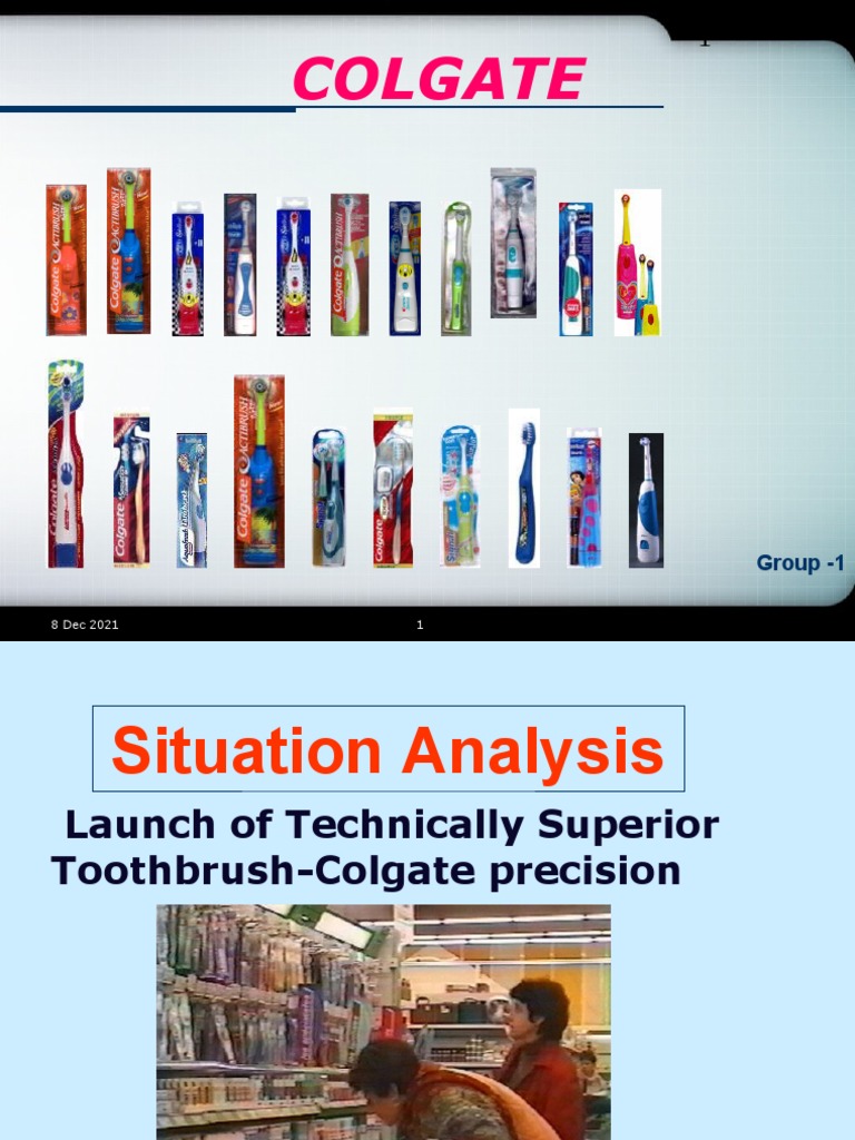 Colgate Precision Toothbrush Market Analysis | PDF | Toothbrush ...