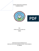 SOP Pemberian Biopsi - Fitrya Lailatul - 1820020