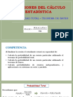 14 PROBABILIDAD TOTAL - TEOREMA DE BAYES - Taller 1 (C1AB)