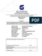 Analisis Pelaksanaan Program KBT