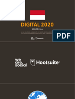 Hootsuite (We Are Social) Indonesian Digital Report 2020