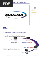 "Gamme Semi Remorque": Général Technique