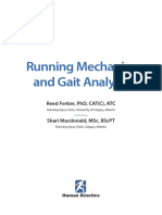 Running Mechanics and Gait Analysis by Reed Ferber Shari Lynn Macdonald