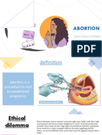 ABORTION DEBATE