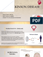 Parkinson Disease: WAFAA DRAO (1901618) ZEINA MALLAT (1900003) Submit To: Dr. Mariam Gogichadze