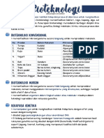 Biologi - Bioteknologi PDF