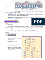 BIOLOGI - Metabolisme PDF