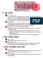 Biologi - Evolusi PDF