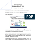 Introduction to Smart Grid - I