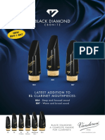 NEW Bd4 & B D7: Latest Addition To BB Clarinet Mouthpieces