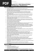 Download Lotus Domino 851 Mail Administration Monitoring amp Maintenance DSMM851 amp DSMA851 by marializaestella SN49091259 doc pdf