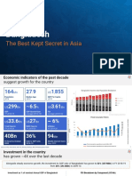 Bangladesh Economic Growth FDIs - Lightcastle Partners Presentation