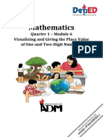 Grade 1 Math W6A SLM