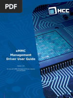 HCC eMMC Management Driver User Guide v1 - 10