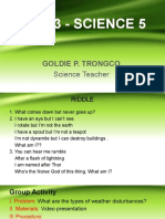Cot 3 PPT Science 5
