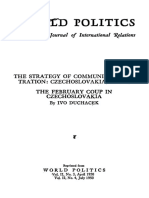 Ivo Duchacek (1950) - Strategy of Communist Infiltration Czechoslovakia, 1944-1948