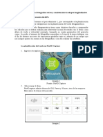 El Plan de Toma de Las Fotografías Aéreas, Considerando Traslapes Longitudinales Del 80% y Traslapes Transversales Del 60%