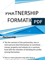 AFAR - Partnership Formation