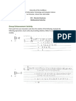 Mathematical Induction 1 (Analysis and Application) ALONZO, Gemma E PDF