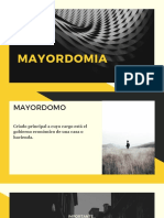 MAYORDOMIA