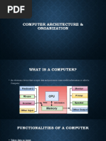 Computer Architecture & Organization