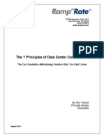 Seven Principles Data Center Cost Metrics