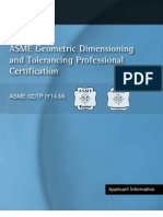 ASME Geometric Dimensioning