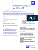 IATA - Galelio Course PDF