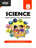 Science 8 - Q2 - Week 2 - Melc 1-3