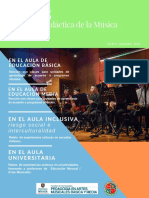 Revista educativa con clases musicales para todos los niveles