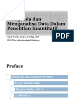 Analisa Data Dalam Penelitian Kuantitatif Dan Kualitatif