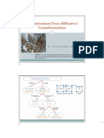 Diffusionless (Non-Diffusive) Transformation: Dr. Deni Ferdian, M.SC