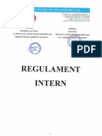 Regulamentul Intern