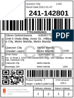 Glenn Sobremisana 639397752385 Unit 5 Visda BLDG, Amor ST., Hilltop Subd.,, Quezo N City, Metro Manila, Metro Manila Quezon City Metro Manila Metro Manila 1100