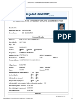 CCC Examination For Government Employee Registration Form