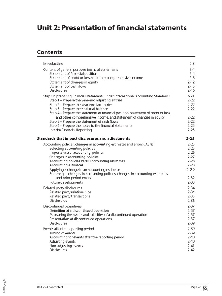 Internation Transaction PDF | PDF | Income Statement | Balance Sheet