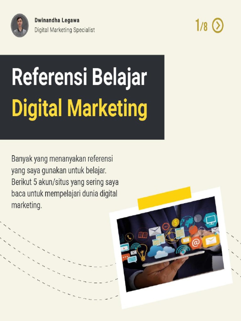 Panduan Lengkap Referensi Belajar Digital Marketing: Dari Pemula Hingga Ahli