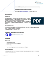 Perte Au Feu - Protocole - 2.0 PDF