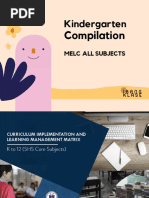 K-12 MELCs with CG Codes Overview | PDF | Teaching Mathematics