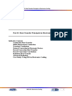 Part B: Heat Transfer Principals in Electronics Cooling