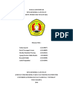 PT PON Laporan KL K3 1 PDF