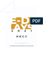 Booklet NBCC E-Days 2021 PDF
