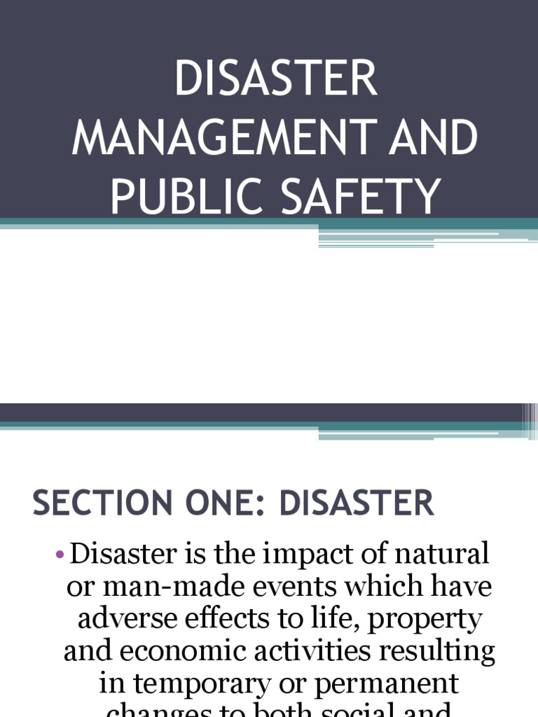 Disaster Management and Public Safety | PDF | Fires | Combustion
