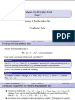 2.5 The Mandelbrot Set PDF