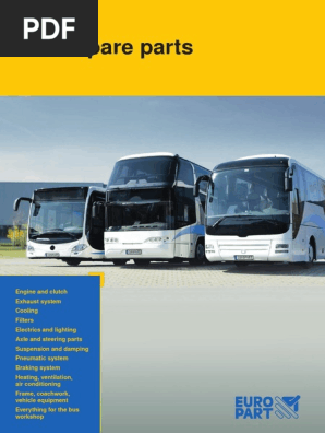 EUROPART Inter Catalog Bus Spare Parts 2014-09 EN PDF | PDF | Piston | Bus