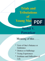 Trials and Tribulations of Young Managers: Sushil V. Pawaskar