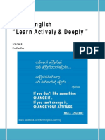 Active English- English နွင့္ တိုးတက္ေရး လမ္းညႊန္ PDF