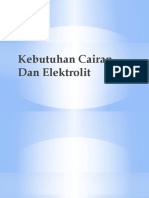 Kebutuhan Cairan Dan Elektrolit