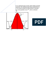 Confidence Interval, P Value